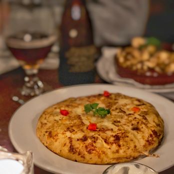 Costa Brava - Tortilla Española (Spanish potato omelet) - Tapas Bars Near Me - San Diego, California