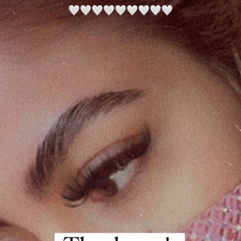 Custom Built Lash - After! - Eyelash Service Near Me
