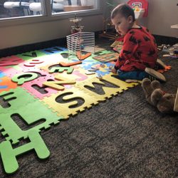 Brown Family Chiropractic - They have a play area for kids!
