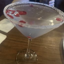 Cranberry cosmo