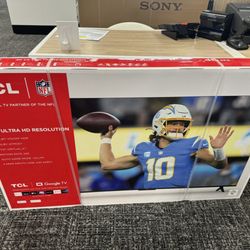 TCL 55" TV