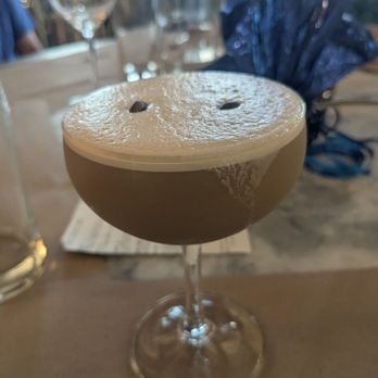 Reds' Bistro - Espresso martini - New American Near Me - Loomis, California