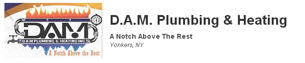Slide of D.A.M. Plumbing & Heating