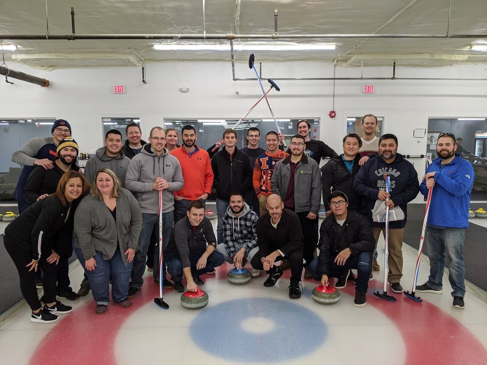 Windy City Curling Club Logo