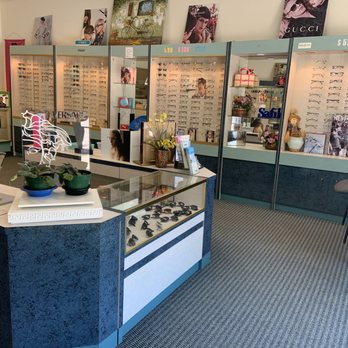 World Vision Optometry - A new system for trying on frames! We sanitize every time one is tried on. Bins around the office are to put used frames in. - Optometrists Near Me - Oakland, California