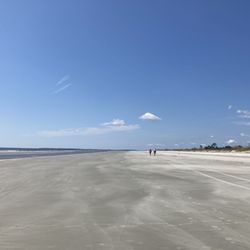 Sapelo Island Tours - Nanny Goat Beach. Looking South.