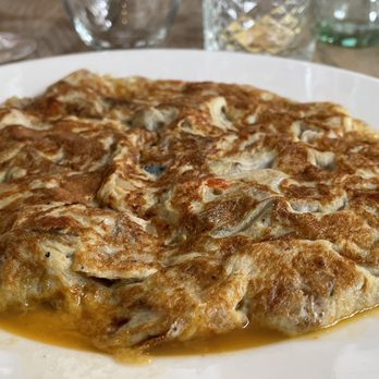 Tast Club - Palma-style omelette with artichokes and sobrasada - Mediterranean Near Me - Palma de Mallorca, PM Tast Club - Palma-style omelette with artichokes and sobrasada - Mediterranean Near Me - Palma de Mallorca, PM