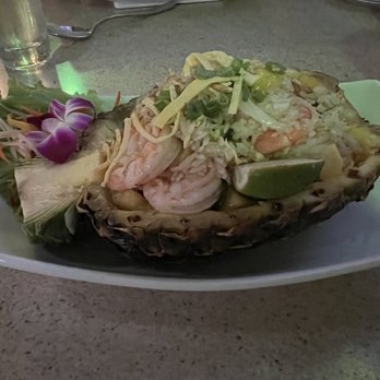 Bamboo Penny's - Pineapple Fried Rice - Thai Near Me - Leawood, Kansas Bamboo Penny's - Pineapple Fried Rice - Thai Near Me - Leawood, Kansas