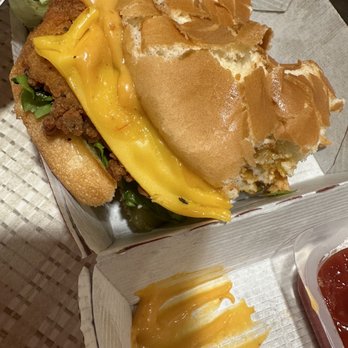 Chick-fil-A - dead bug on my cheese - Fast Food Near Me - Boston, Massachusetts Chick-fil-A - dead bug on my cheese - Fast Food Near Me - Boston, Massachusetts