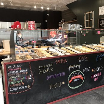 Mary’s Mountain Cookies - Display of yummy cookies - Desserts Near Me - McKinney, Texas Mary’s Mountain Cookies - Display of yummy cookies - Desserts Near Me - McKinney, Texas