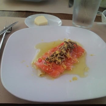 Perry St - Arctic Char Sashimi - New American Near Me - New York, New York
