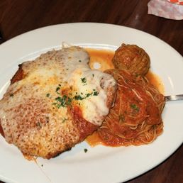 Chicken Parmigiana