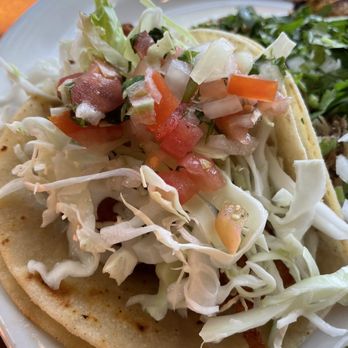 Taco Grill - Fried Fish Taco (TikTok: @justandyvu) - Mexican Near Me - Westminster, California