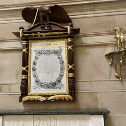 The Frame Shop - The declaration of independence