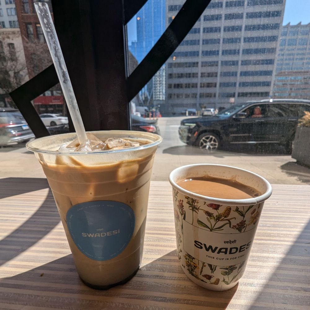 Swadesi Cafe - Sesame blossom latte and chai - Bakeries Near Me - Chicago, Illinois Swadesi Cafe - Sesame blossom latte and chai - Bakeries Near Me - Chicago, Illinois