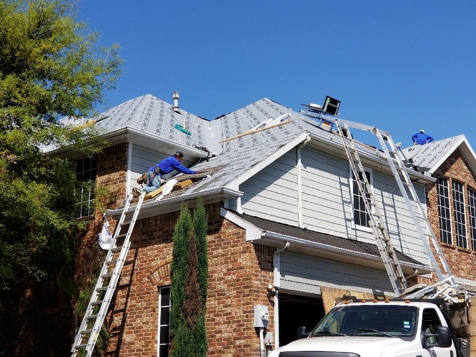 Slide of FAM Roofing