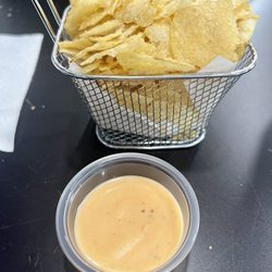 Creations Cuisine Bistro - Chips with homemade sauce