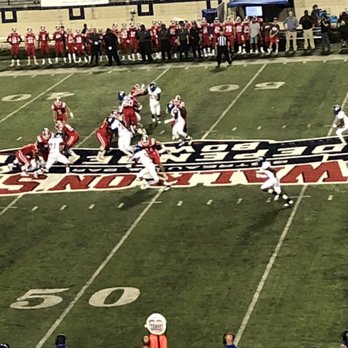 Landers Dodge Chrysler Jeep RAM - 9/7/18 Independence Stadium. Battle on the Border VIII High School Football Showcase. North Little Rock Charging Wildcats v. Evangel Eagles. - Auto Repair Near Me - Bossier City, Louisiana Landers Dodge Chrysler Jeep RAM - 9/7/18 Independence Stadium. Battle on the Border VIII High School Football Showcase. North Little Rock Charging Wildcats v. Evangel Eagles. - Auto Repair Near Me - Bossier City, Louisiana