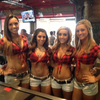 Twin Peaks - The Bartenders at Lunch - Sports Bars Near Me - Centennial, Colorado Twin Peaks - The Bartenders at Lunch - Sports Bars Near Me - Centennial, Colorado