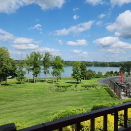 a view of the lake