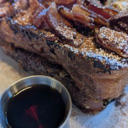 French Toast with Bacon French Toast with Bacon