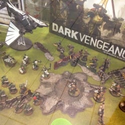 Games Workshop - Models and game playing live in store