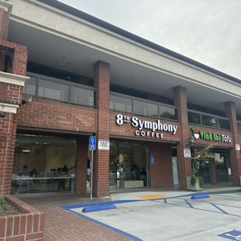 8th Symphony Coffee - outside - Coffee & Tea Near Me - Cerritos, California