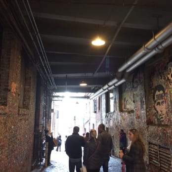 The Gum Wall - Local Flavor Near Me - Seattle, Washington