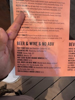 All Good Pizza by null