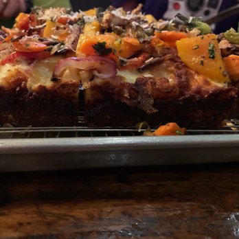 Bricks Corner - Veggie pizza. Delicious! - Bars Near Me - Salt Lake City, Utah Bricks Corner - Veggie pizza. Delicious! - Bars Near Me - Salt Lake City, Utah