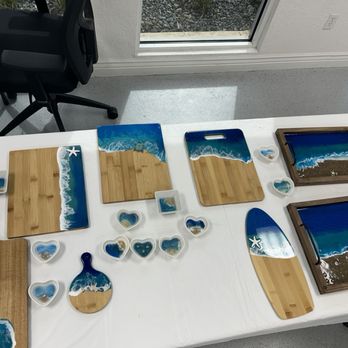 Coastal Custom Creations - Art Classes Near Me - Summerfield, Florida Coastal Custom Creations - Art Classes Near Me - Summerfield, Florida