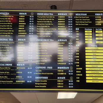 Shang Yu Lin - Menu - Bubble Tea Near Me - Cupertino, California Shang Yu Lin - Menu - Bubble Tea Near Me - Cupertino, California