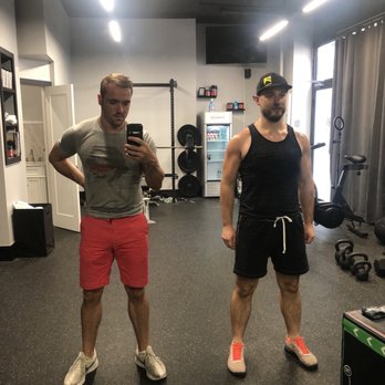 Studio 16 - With my client at Studio 16 - Trainers Near Me - New York, New York