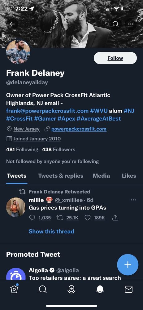 Power Pack CrossFit Logo