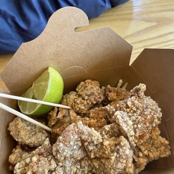 Orange Square - Taiwanese Near Me - Santa Clara, California