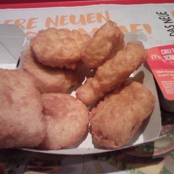 McDonald's - BESCHWERDE! 7 Teile in einer 6er Chicken Nuggets Schachtel. - Fast Food Near Me - Berlin, BE