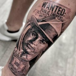 Old Crescent Tattoo Studio - Portrait by Scott Cole