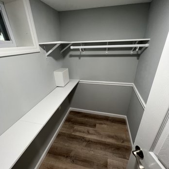 JS & Sons Construction - New closet build - General Contractors Near Me