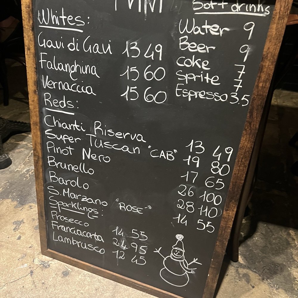Si Papa - Wine menu - Italian Near Me - Miami, Florida Si Papa - Wine menu - Italian Near Me - Miami, Florida