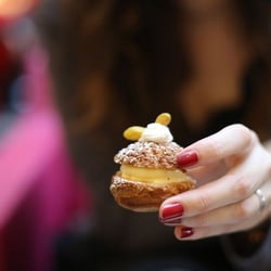 Hôtel Radisson Blu - Le choux caramel à la carte chaque samedi