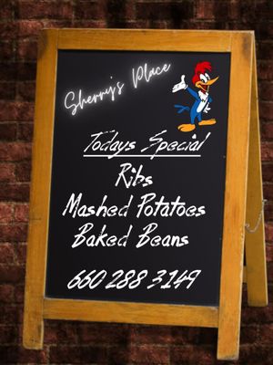 Menu photo 6 Sherry's Place Keytesville, MO Menu photo 6 Sherry's Place Keytesville, MO