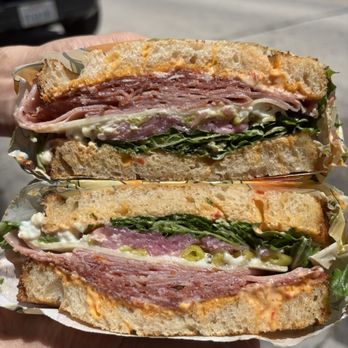 Uptown Provisions - Spicy Gabagool Sandwich - Sandwiches Near Me - Whittier, California Uptown Provisions - Spicy Gabagool Sandwich - Sandwiches Near Me - Whittier, California