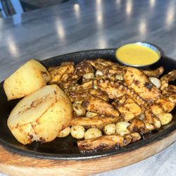 Pulpo a la parrilla