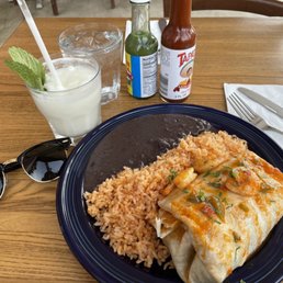 Shrimp Burrito