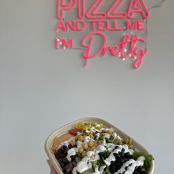 Build-A-Pita & Pizza Restaurant - Tempe - Veggie bowl