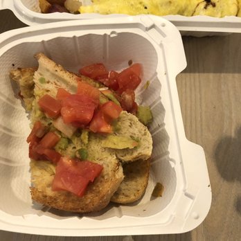 Eggs Up Grill - Avocado Toast - Breakfast & Brunch Near Me - Myrtle Beach, South Carolina