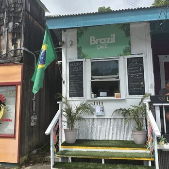 Brazil Cafe - Store front - Acai Bowls Near Me - Kealakekua, Hawaii Brazil Cafe - Store front - Acai Bowls Near Me - Kealakekua, Hawaii