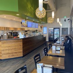 The Chopped Leaf - Interior