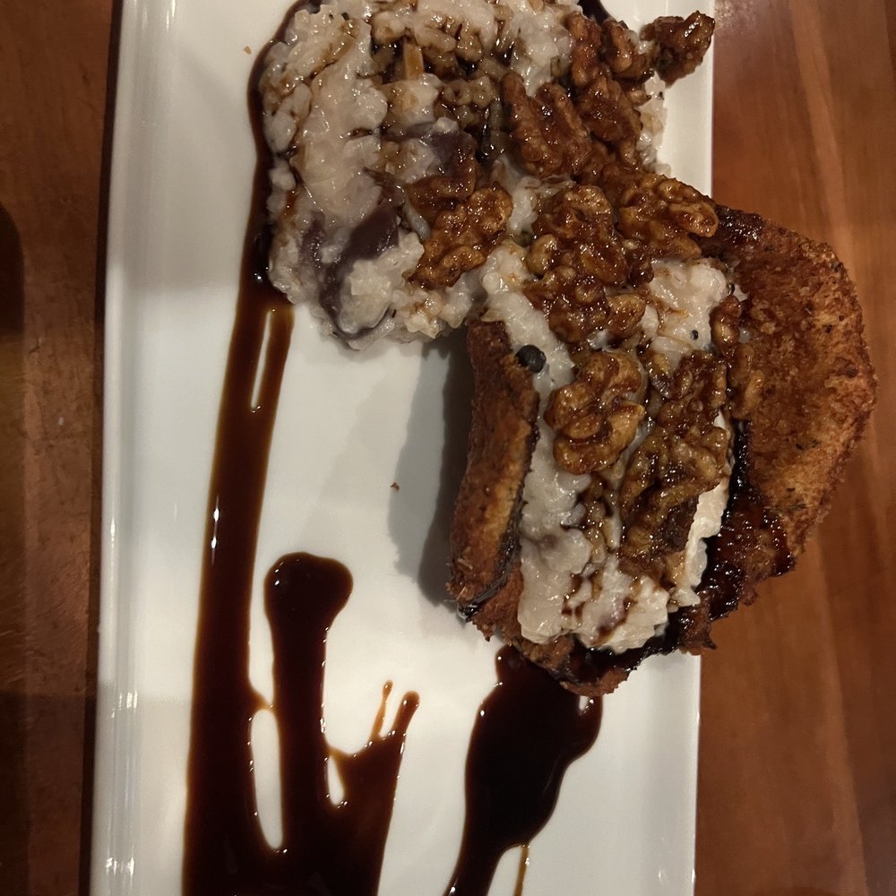 The Toasted Frog - Pork Schnitzel to die for - New American Near Me - Fargo, North Dakota The Toasted Frog - Pork Schnitzel to die for - New American Near Me - Fargo, North Dakota