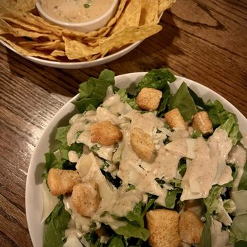 Independent Ale House - Caesar Salad and chips/queso - Bars Near Me - Rapid City, South Dakota Independent Ale House - Caesar Salad and chips/queso - Bars Near Me - Rapid City, South Dakota